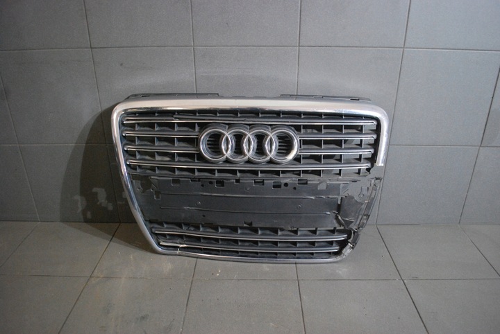 фото №1, Решётка радиатора решётка audi a8 d3 рестайлинг 4e0853651aa