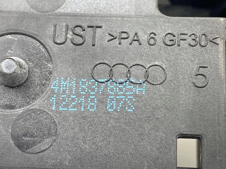 фото №9, 2018 audi q7 4m ручка наружная дверь передних 4h1837885h