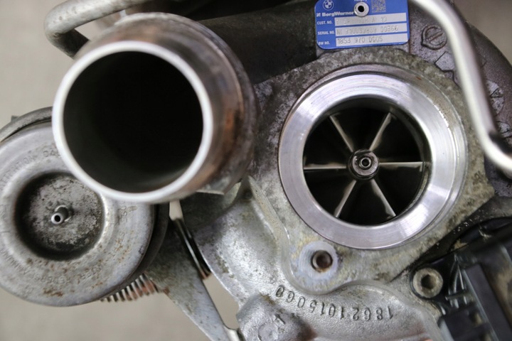 фото №10, Bmw f07 f10 f11 f12 f13 n55 турбонагнітач turbo турбіна оригінал 7583908