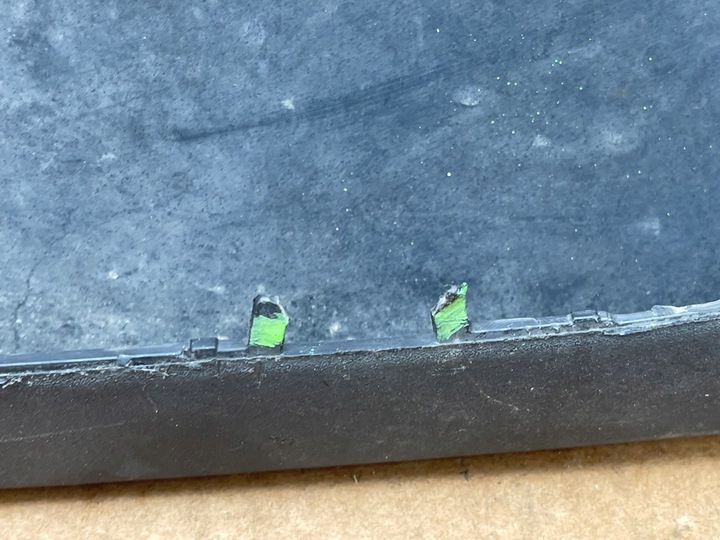 фото №12, Audi q4 e-tron спойлер захист нижня бампера перед 89a807061