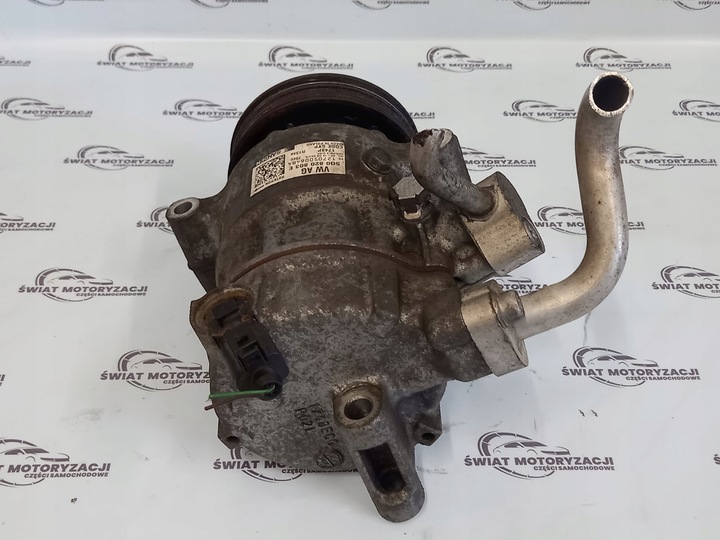 фото №6, Vw seat skoda компрессор кондиционера 5q0820803e