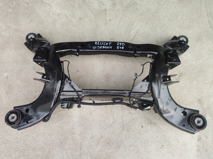 фото №7, Dodge challenger hellcat widebody задні підрамник