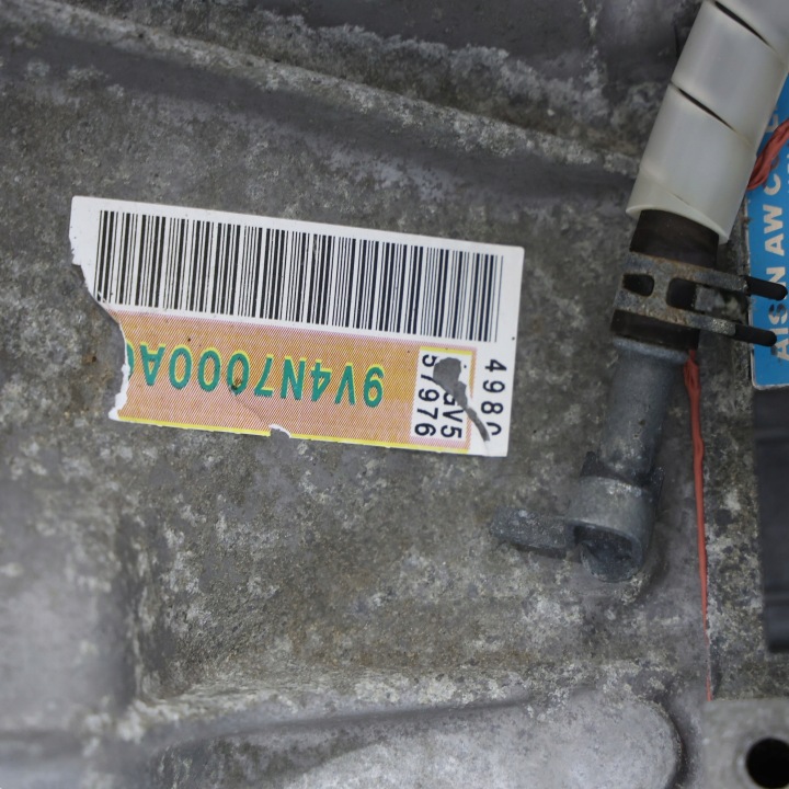 фото №12, Ford kuga mk1 2.5 4x4 коробка передач автомат aw55 9v4n-7000-ac