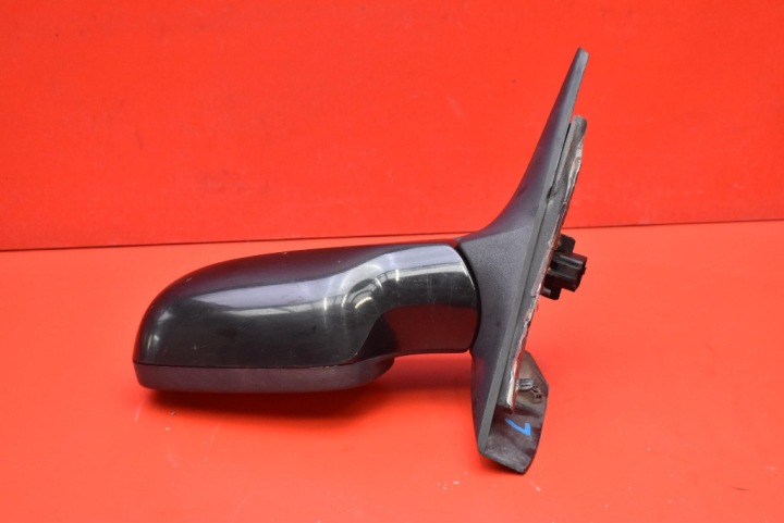 фото №5, Зеркало левое чёрные eu 11261127 renault megane grand scenic ii 03-06 5 pin