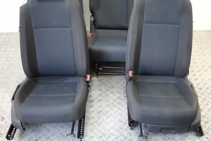 фото №3, Сидіння салон оббивка caddy 2k0 2k5