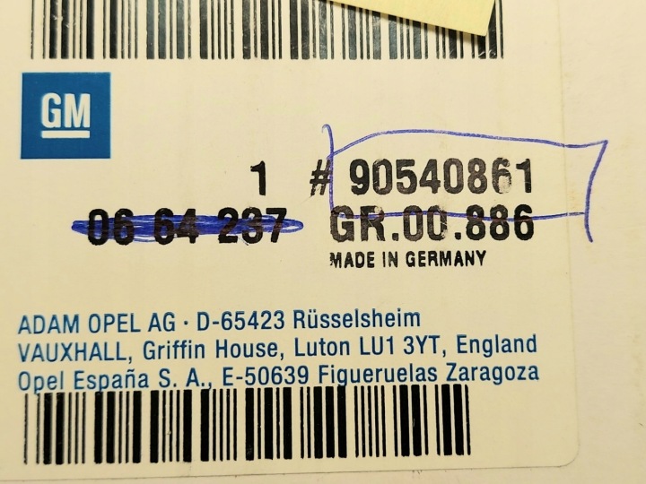 фото №7, 90540861 90470863 новая оригинал oem номер диск сцепления (ведомый диск, фрикционный) sintrax22xe, calibra x25xe