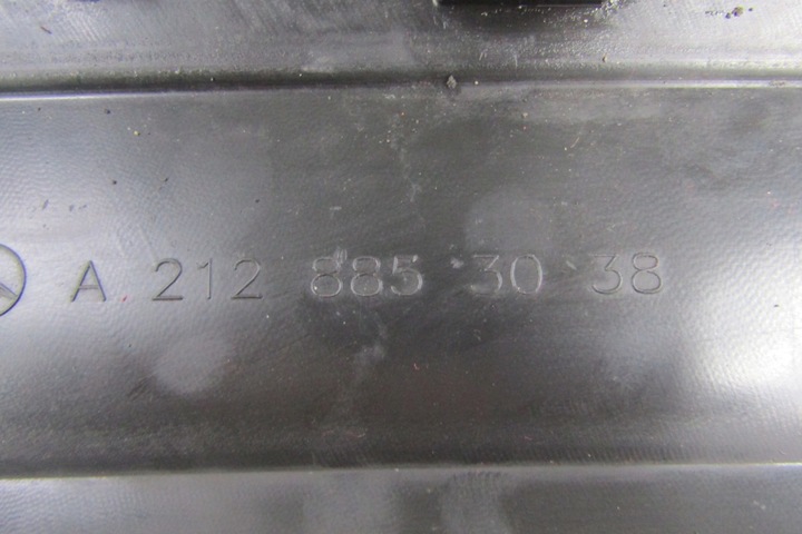 фото №7, Спойлер накладка дифузор бампер зад mercedes w212 amg 12-