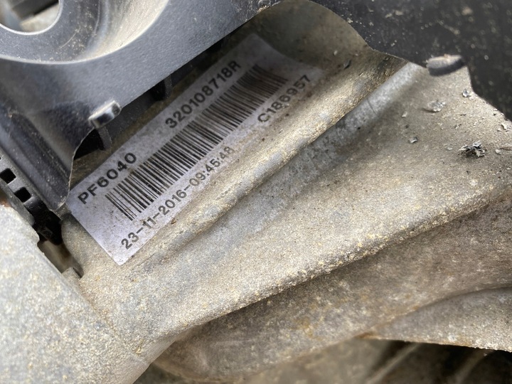 фото №7, 320108718r коробка передач коробки передач pf6040 trafic iii vivaro b - тільки 42 000 km