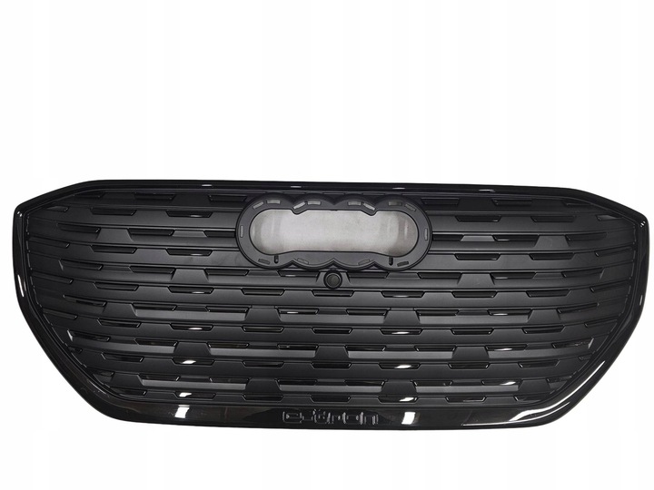 фото №10, Решётка радиатора решётка бампера audi q4 e-tron 21- чёрный оригинальный номер полный