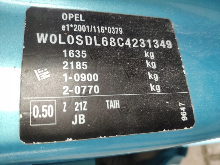 фото №10, Opel corsa d двигун 1.3 cdti a13dte astra meriva