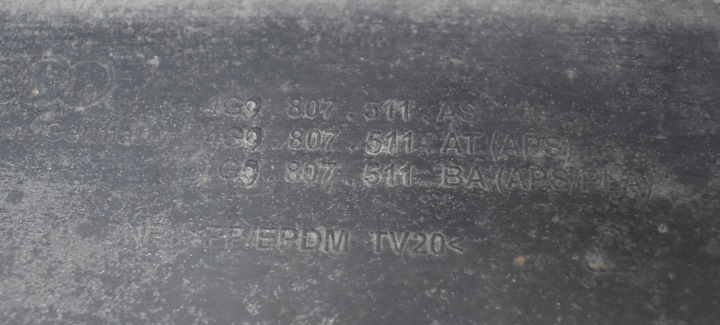 фото №7, Audi a6 c7 рестайлінг s line 4g9 бампер зад задній універсал org + dół