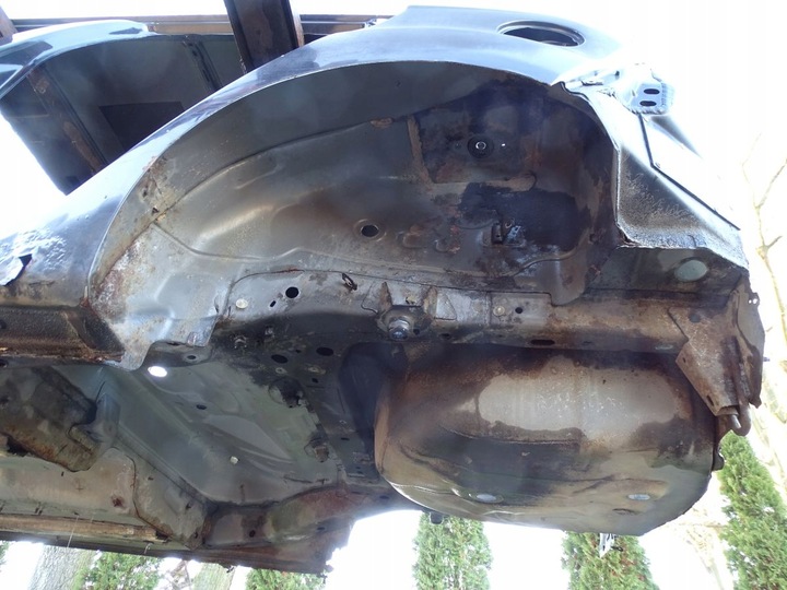 фото №5, Ford fiesta mk7 08-17 зад обрізаний pas задній ванна зад чверті 5d #k142