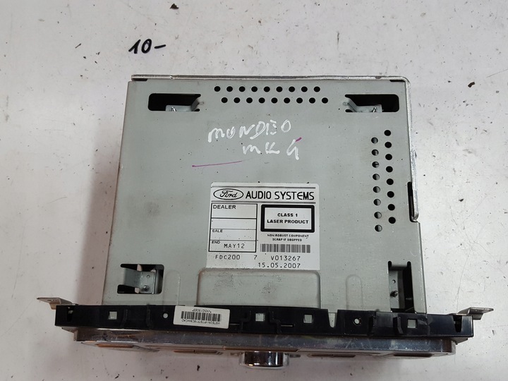 фото №2, Ford mondeo mk4 07-09r радіо 6000cd радіопрогравач