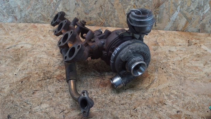 фото №5, Турбонагнітач hyundai i40 1.7 crdi 28201-2a800