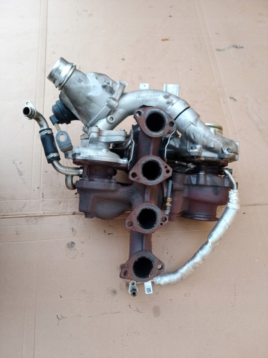 фото №11, Bmw mini f39 f45 f48 f56 f60 турбіна b47b b47c20b 8584199 8591188