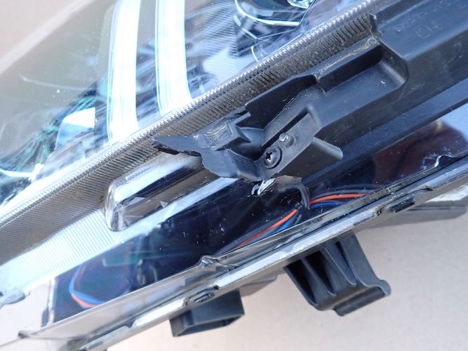 фото №7, Hyundai santa fe iv повний led 21- фара лівий лампа ліва 92101s1600