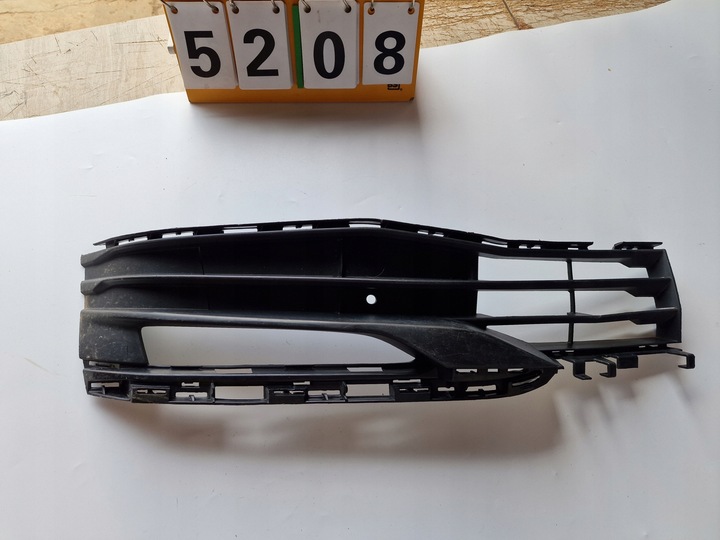 фото №12, Заглушка решітка решітка ліва bmw 5 g30 g31 звичайна базовий na галоген 7385261