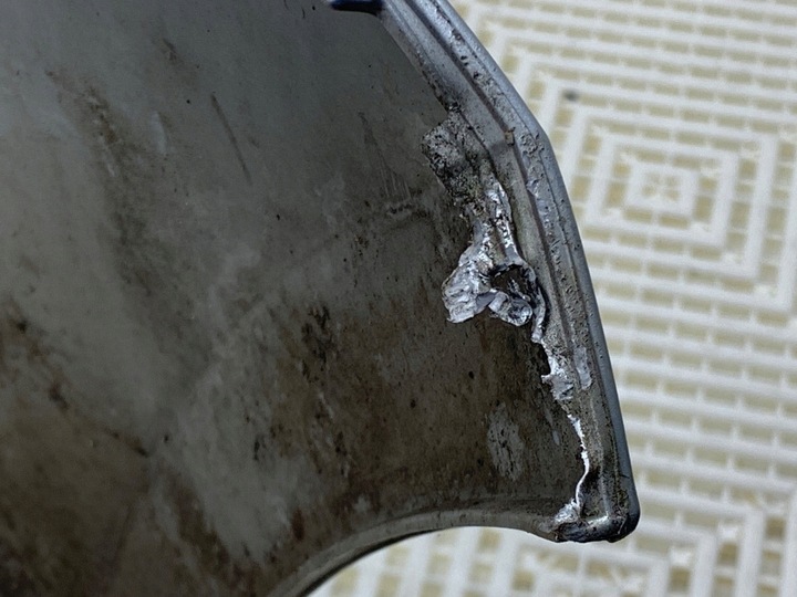 фото №11, Бампер зад skoda octavia iii универсал серебряный диск задний