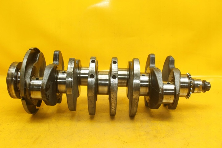фото №11, Wał коленчатый з вкладыши номинал vw golf iv audi skoda 1.9 tdi agr 038c