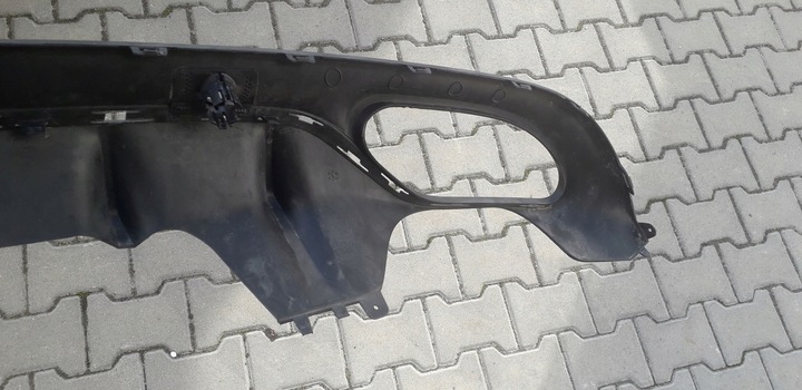 фото №7, Спойлер дифузор бампера зад mercedes c w205 купе a2058855803