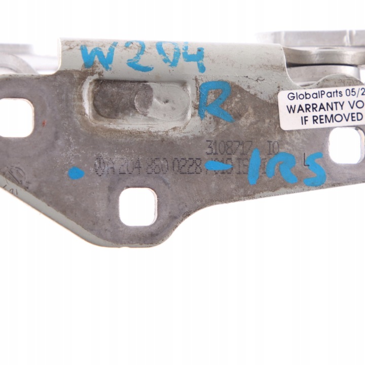 фото №10, Mercedes-benz oem номер a2048800228 петля, кришка камери двигуна