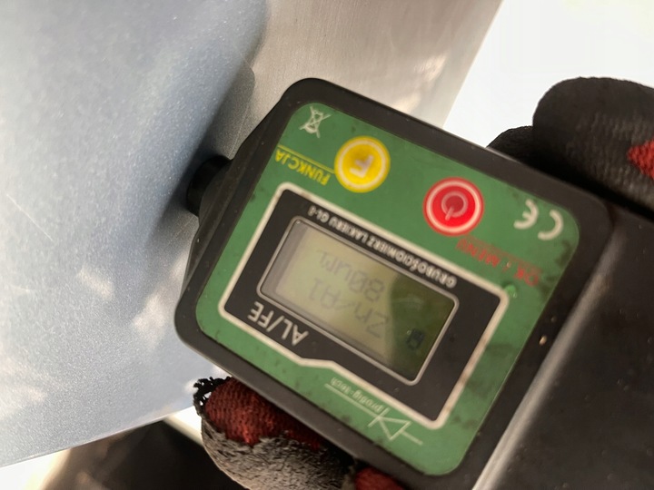 фото №12, Крыло правые перед переднее vw passat b7 3a lc7z w цвет оригинал лак