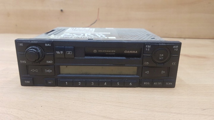 фото №1, Радио gamma vw bora golf iv