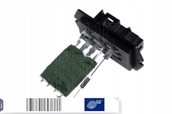 фото №12, Блакитний print ada1014107 резистор, вентилятор внутрішній