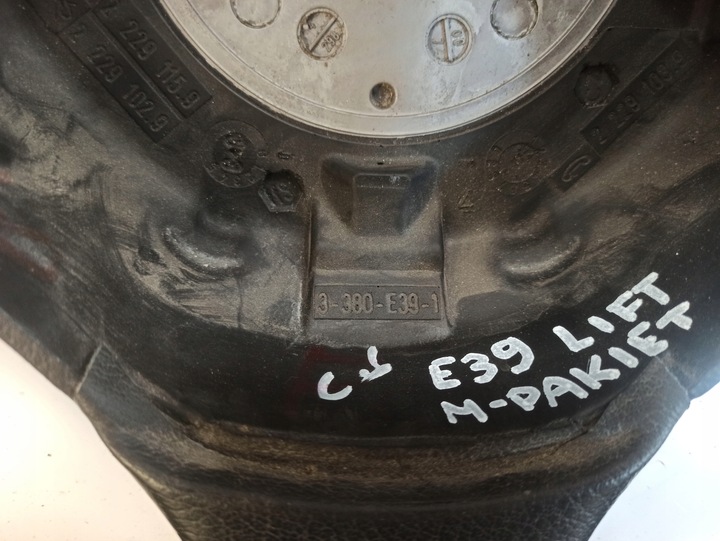 фото №5, Bmw e39 рестайлінг m набір кермо мультифункція 2229102 2229115 3-380-e39-1