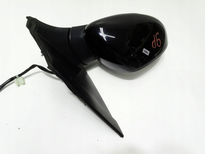 фото №6, Honda civic viii - зеркало правое 9 pin 76200smge214m1