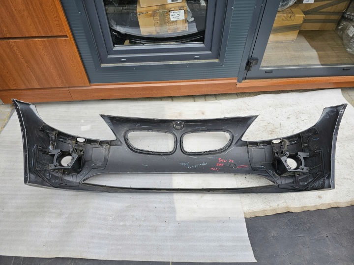 фото №13, Bmw z4 e85 e86 бампер передній перед pod омивачі 7105034