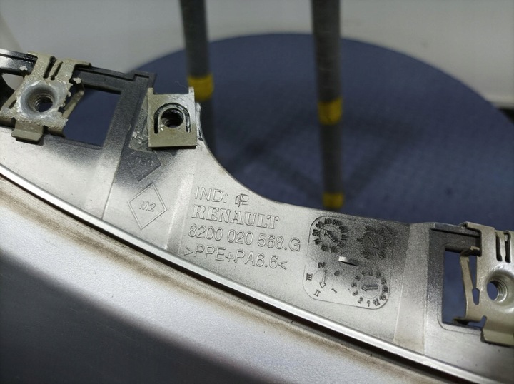 фото №8, Renault scenic ii крыло перед переднее левый ted69