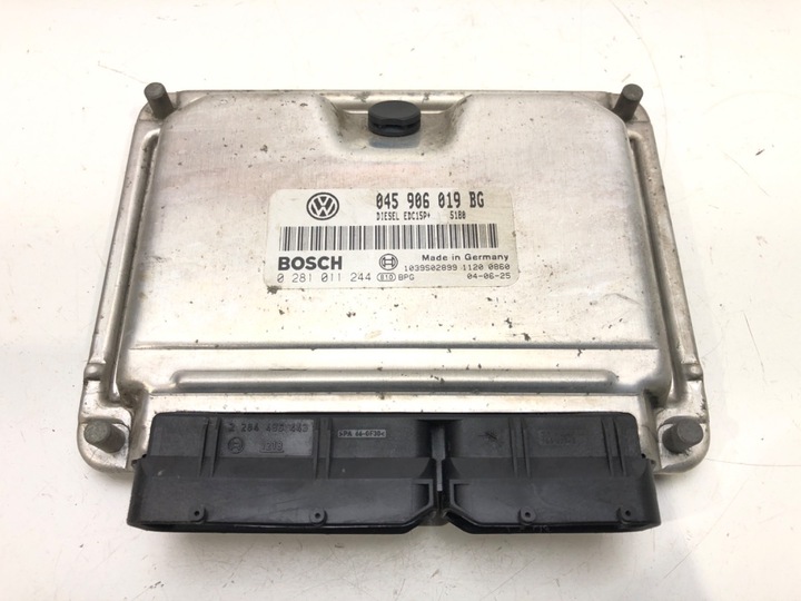 фото №1, Комп'ютер двигуна seat ibiza iii 1.4tdi 045906019bg