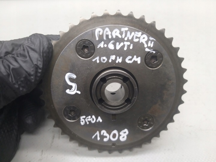 фото №9, Вариатор колесо распределительный вал всасывающий 1.6 1.4 vti 5f01 partner 308 r56 c3 v754586280