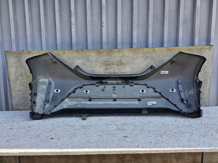 фото №9, Toyota aygo x бампер зад задній 52151-0h070