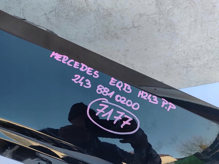 фото №11, Mercedes eqb 243 крило праві перед переднє 7177