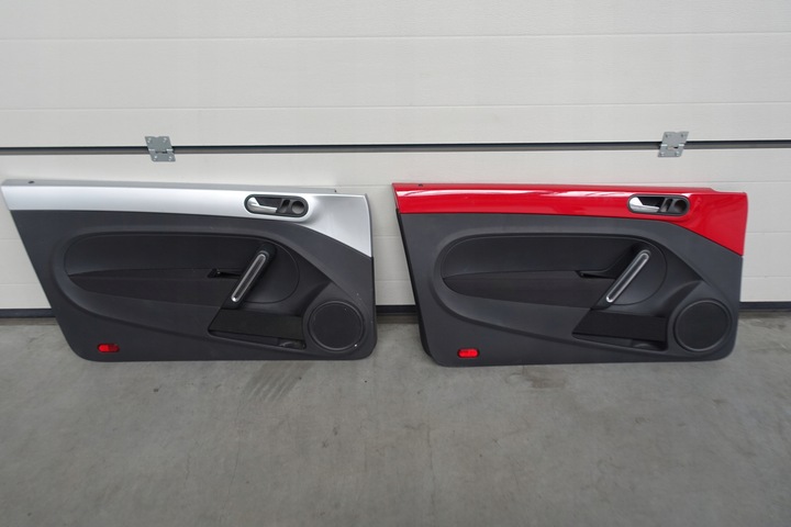 фото №1, Vw beetle 5c обивка боковина дверь левый перед левая передняя