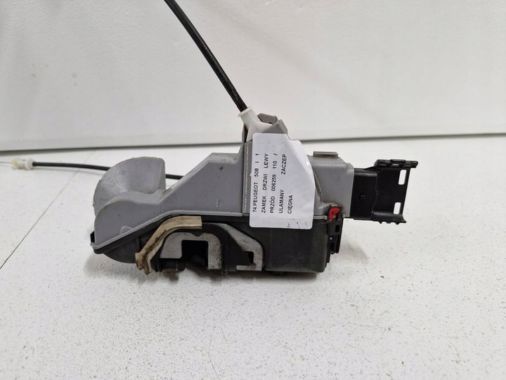 фото №6, Peugeot 508 1 i замок дверь левый перед переднее 006259