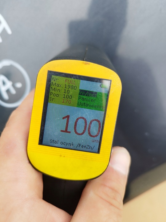 фото №10, Крыло левый перед ford c-max mk1 рестайлинг годы 2007-2010 цвет h4