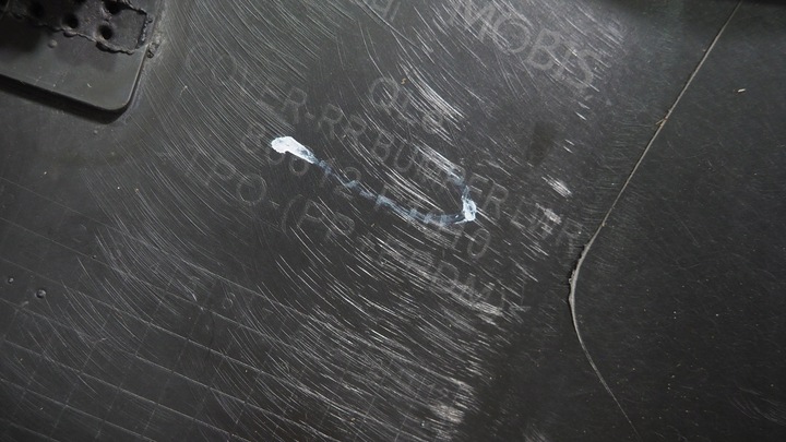 фото №12, Kia sportage iv спойлер накладка бампера зад 86612-f1010