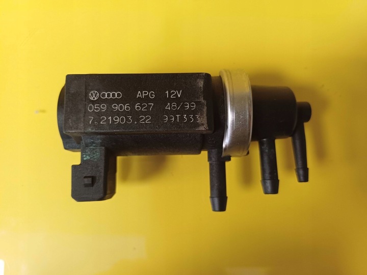 фото №1, Клапан вакуум audi a6 c4 059906627 / 72190322 nr217