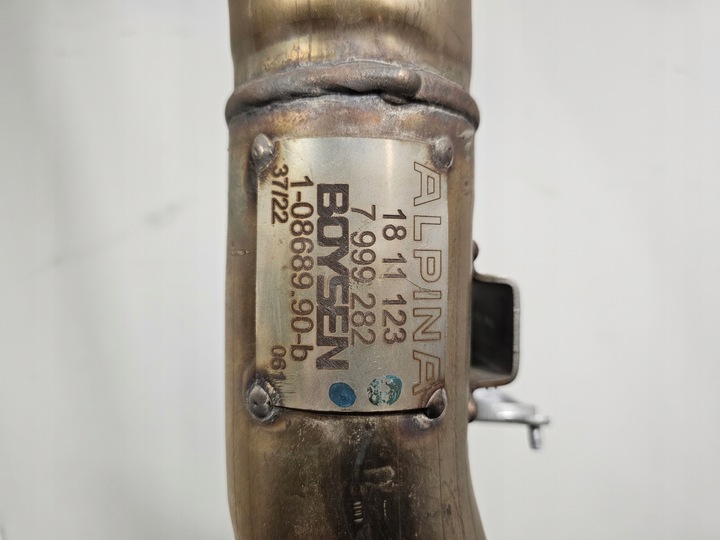 фото №9, Глушитель выхлоп bmw 7 g11 g12 alpina 159824-10