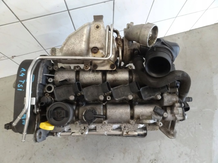 фото №7, Двигун комплектний vw golf vii 1.4 tsi 92 tys km czc