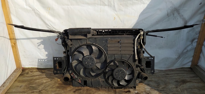 фото №11, Vw sharan ii 010- 2.0 tdi 7n0805588b pas переднє перед