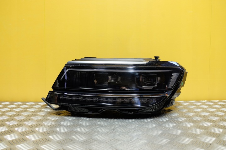 фото №1, Volkswagen tiguan ii 2018- фара лампа ліва повний led usa