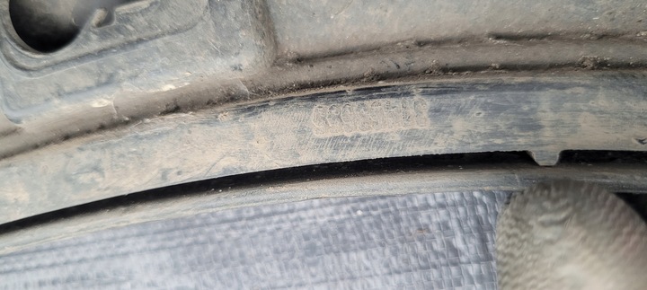 фото №8, Volvo v60 s60 cc планка крила перед права