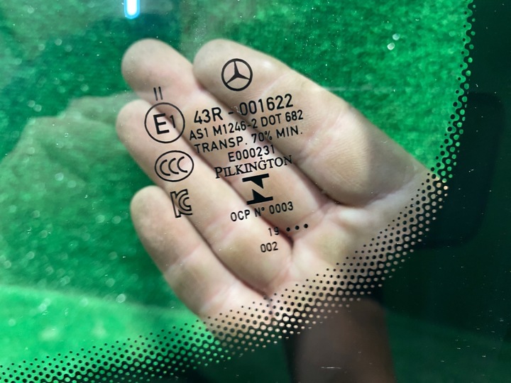 фото №10, Mercedes a-klasa w177 стекло передняя лобовое a1776707900