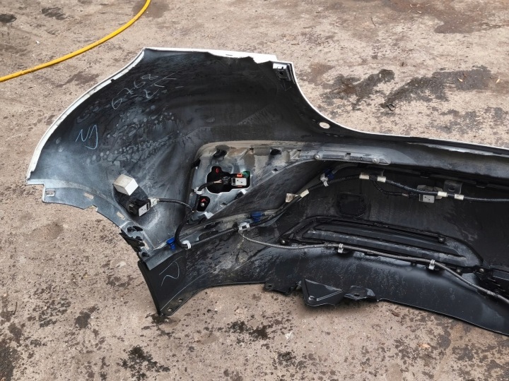 фото №6, Toyota chr i рестайлинг gr бампер задний задний комплектный 6xpdc цвет 2na 070