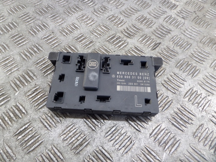 фото №1, Модуль дверь mercedes vito 639 оригинальный номер 6399003100