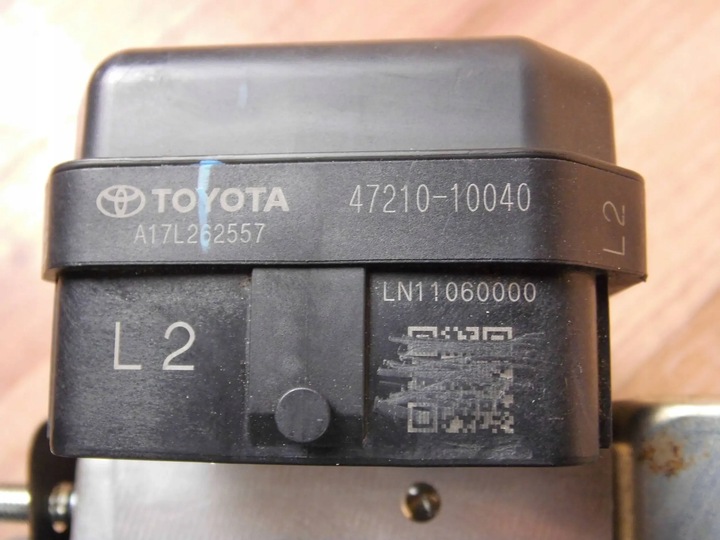 фото №7, Toyota c-hr chr 2017+ насос abs тормозная 4721010040